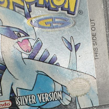 Pokemon Silver (Game Boy Color, 2000) Authentic *NEW BATTERY* & Save Game (Copy) - Image 4