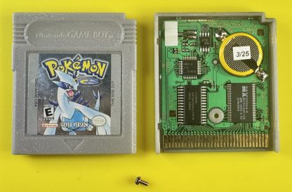 Pokemon Silver (Game Boy Color, 2000) Authentic *NEW BATTERY* & Save Game - Image 7