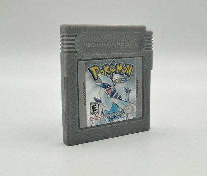 Pokemon Silver (Game Boy Color, 2000) Authentic *NEW BATTERY* & Save Game