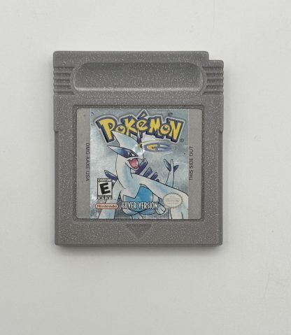 Pokemon Silver (Game Boy Color, 2000) Authentic *NEW BATTERY* & Save Game - Image 5