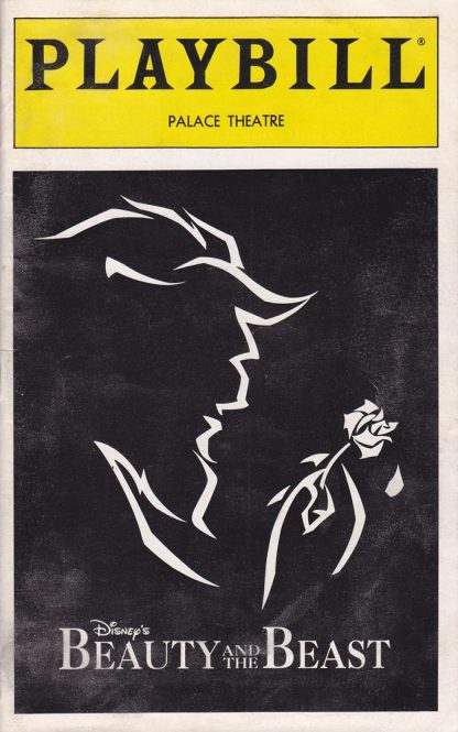 Beauty and the Beast - Playbill 1999 - Palace Theater