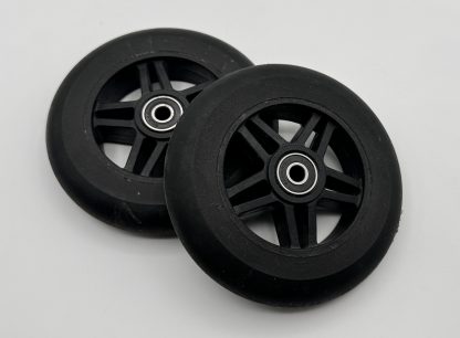 PAIR - Front Anti-Tip Wheel Assembly Jazzy 1103 ULTRA 5"