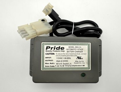 PRIDE MINI JAZZY 2904-24 BATTERY CHARGER 115VAC 24VDC