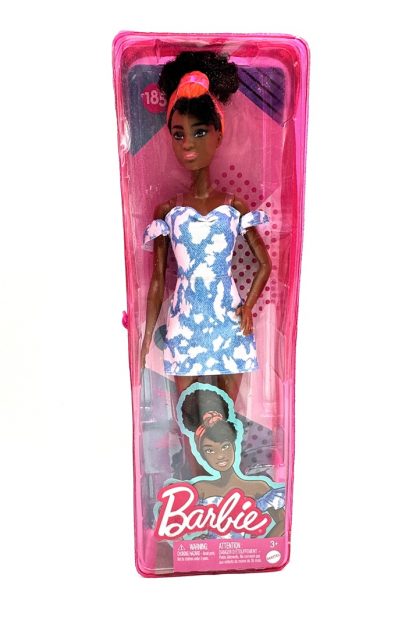 BARBIE DOLL HBV17 Collection #185 BRAND NEW MATTEL Sealed W/ Freckles