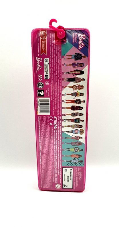 BARBIE DOLL HBV17 Collection #185 BRAND NEW MATTEL Sealed W/ Freckles - Image 5